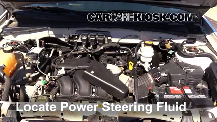 2010 ford edge power steering line