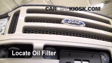 2000 ford excursion oil filter