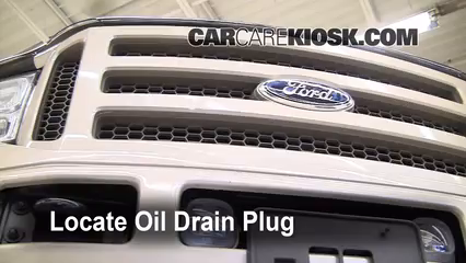 Oil Filter Change Ford Excursion 2000 2005 2005 Ford Excursion