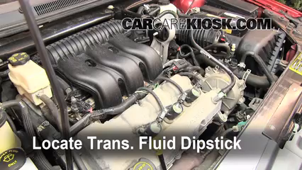 2005 ford mustang add automatic transmission fluid