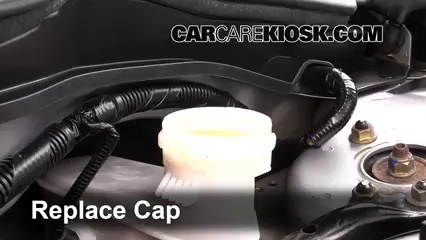 2003-2007 Honda Accord Brake Fluid Level Check - 2003 Honda Accord EX 3