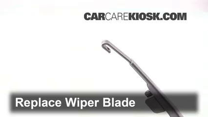 Front Wiper Blade Change Honda Accord (2003-2007) - 2005 Honda Accord ...