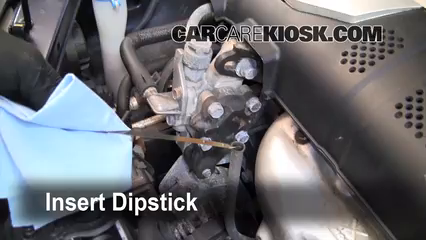 2009 kia spectra oil type