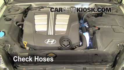 2003 2008 hyundai tiburon hose check 2005 hyundai tiburon gt 2 7l v6 Hyundai Tiburon Yellow 2003 2008 hyundai tiburon hose check
