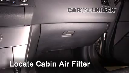 Cabin Filter Replacement: Infiniti FX35 2003-2008 - 2006 ... Cabin Filter Replacement: Infiniti FX35 2003-2008 - 2006 ...