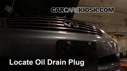 Transmission Fluid Level Check Infiniti G35 (2003-2007) - 2003 Infiniti ...