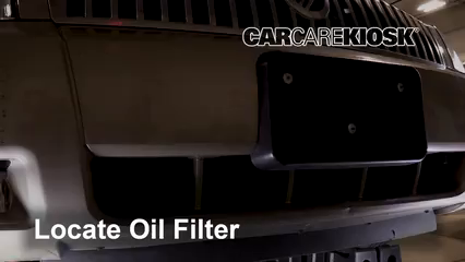 Oil & Filter Change Mercury Montego (2005-2007) - 2005 ...