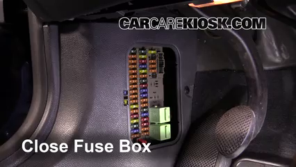 Interior Fuse Box Location: 2002-2008 Mini Cooper - 2006 ... where is the fuse box on a 2005 mini cooper 