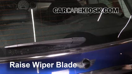 mini cooper wiper blades