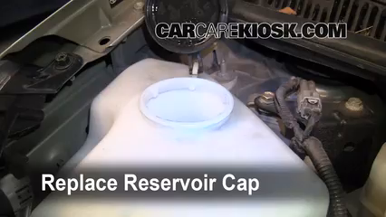 Windshield Washer Reservoir Tank For Toyota Prius (2010-2015) & Prius V (2012-2015)