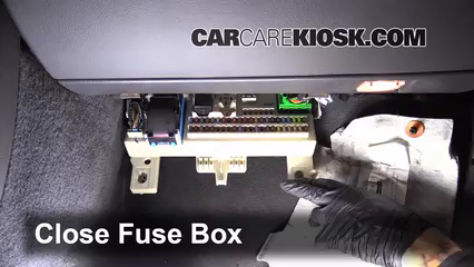 Interior Fuse Box Location: 2004-2011 Volvo S40 - 2005 ... 2009 volkswagen beetle fuse box cover 