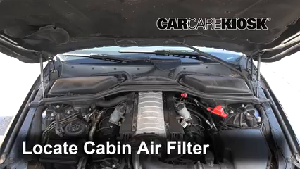 2005 BMW 545i 4.4L V8 Air Filter (Cabin)