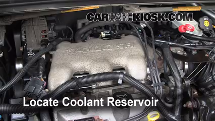 2005 Buick Rendezvous CX 3.4L V6 Antigel (Liquide de Refroidissement) Réparer les Fuites