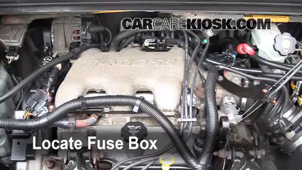 2005 Buick Rendezvous CX 3.4L V6 Fuse (Engine)