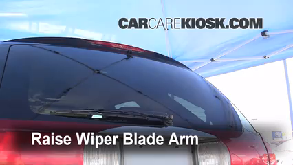 2005 Buick Rendezvous CX 3.4L V6 Windshield Wiper Blade (Rear)