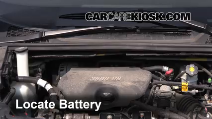 2005 Buick Terraza CX 3.5L V6 Batterie