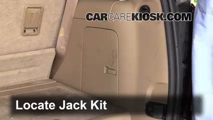 2005 Buick Terraza CX 3.5L V6 Jack Up Car