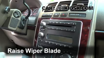 2005 Buick Terraza CX 3.5L V6 Windshield Wiper Blade (Front)