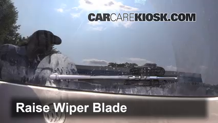 2005 Buick Terraza CX 3.5L V6 Windshield Wiper Blade (Rear)