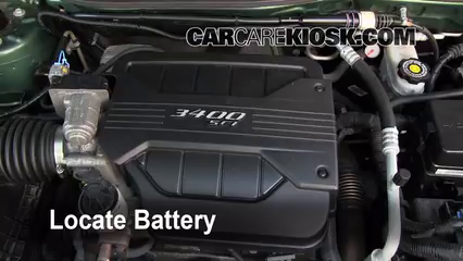 2005 Chevrolet Equinox LS 3.4L V6 Battery Replace