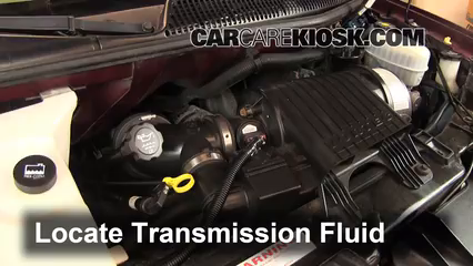 2005 Chevrolet Express 1500 5.3L V8 Standard Passenger Van Transmission Fluid