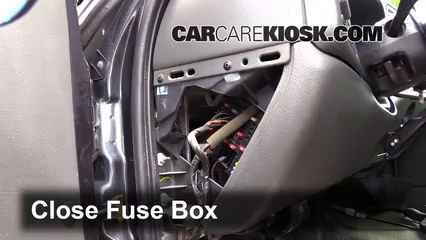 Interior Fuse Box Location 1999 2007 Gmc Sierra 2500 Hd 2004 Gmc Sierra 2500 Hd 6 0l V8 Extended Cab Pickup 4 Door