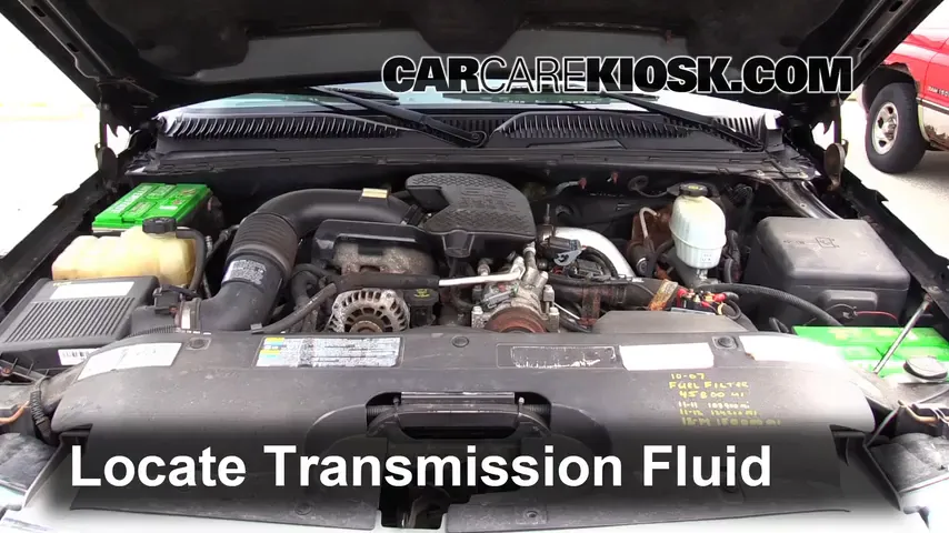 How to Check Transmission Fluid Chevy 2500Hd: Quick & Easy Guide