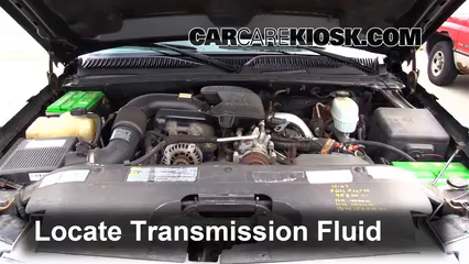 2005 Chevrolet Silverado 2500 HD 6.6L V8 Turbo Diesel Extended Cab Pickup (4 Door) Transmission Fluid Add Fluid