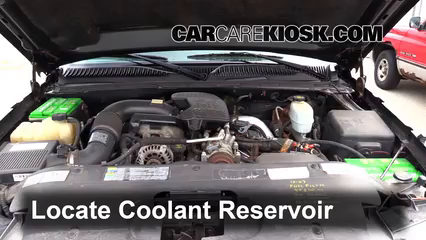 How to Add Refrigerant to a 2005 Chevrolet Silverado 2500 HD 6.6L V8