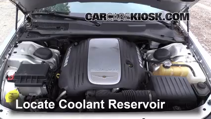 Coolant Flush How-to: 2005 Chrysler 300 C 5.7L V8