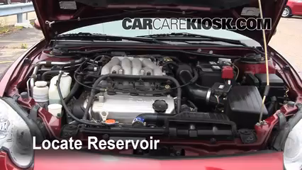 2005 Chrysler Sebring Limited 3.0L V6 Coupe Líquido limpiaparabrisas Controlar nivel de líquido
