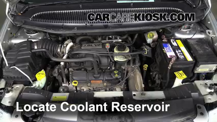 2005 Chrysler Town and Country Touring 3.8L V6 Fluid Leaks
