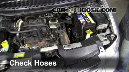 2005 Chrysler Town and Country Touring 3.8L V6 Hoses