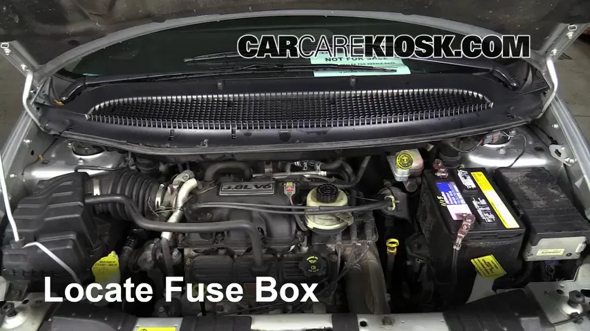 2006 chrysler town and country cigarette lighter fuse Interior Fuse Box Location: 2006 Chrysler Town and Country 3.3L V6