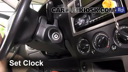 2005 Citroen Xsara SX Hatchback 1.6L 4 Cyl. Clock