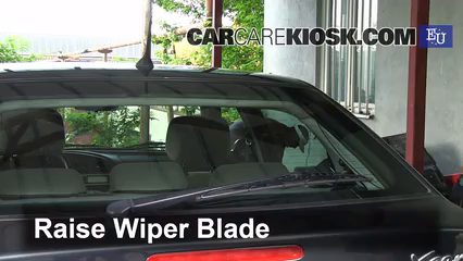 2005 Citroen Xsara SX Hatchback 1.6L 4 Cyl. Windshield Wiper Blade (Rear)