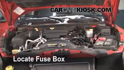 2005 Dodge Dakota SLT 4.7L V8 Crew Cab Pickup Fuse (Engine) Check