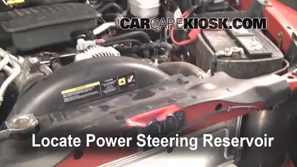2005 Dodge Dakota SLT 4.7L V8 Crew Cab Pickup Fluid Leaks Power Steering Fluid (fix leaks)