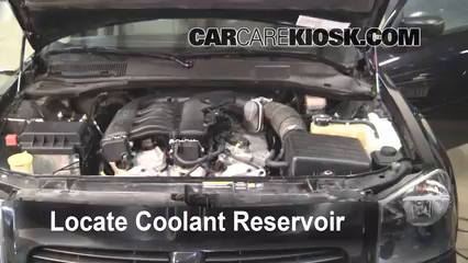 2005 Dodge Magnum SXT 3.5L V6 Coolant (Antifreeze) Check Coolant Level