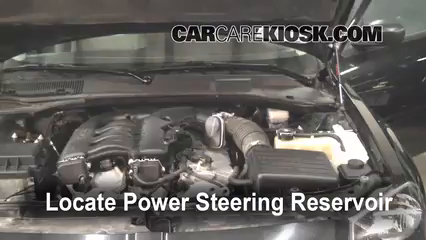 2006 Dodge Charger SXT 3.5L V6 Power Steering Fluid