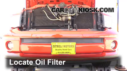 2005 dodge ram 1500 oil filter