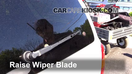 2005 Ford Escape Limited 3.0L V6 Windshield Wiper Blade (Rear)