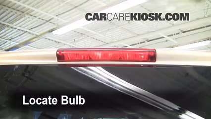 2005 Ford Excursion Limited 6.8L V10 Lights Center Brake Light (replace bulb)