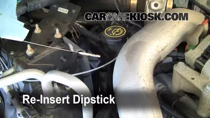 Transmission Fluid Level Check Ford F 350 Super Duty 1999 2007 2007 Ford F 350 Super Duty Lariat 6 0l V8 Turbo Diesel Crew Cab Pickup 4 Door