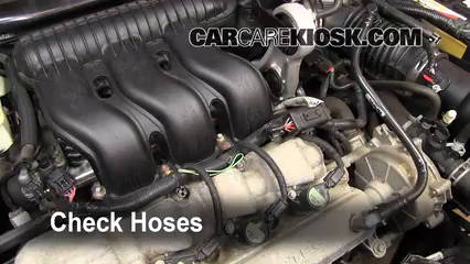 2007 Ford Freestyle Limited 3.0L V6 Hoses