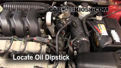 2007 Ford Freestyle Limited 3.0L V6 Fluid Leaks
