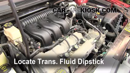 2005 Ford Five Hundred SEL 3.0L V6 Transmission Fluid Check Fluid Level