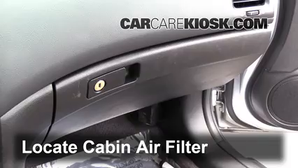 2005 Honda Accord EX 3.0L V6 Sedan (4 Door) Air Filter (Cabin)