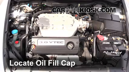 2004 Honda Accord V6 Oil Typenull