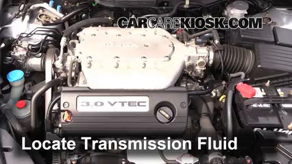 2003 honda accord transmission replacement cost